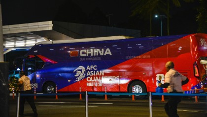 国足战印尼主力阵容基本敲定 王钰栋搭档张玉宁塞鸟前腰