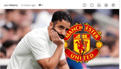 曝阿莫林帅位暂时安全 新季失欧冠席位可容忍+无欧战致命