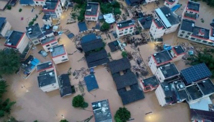 广东怀集遭超百年一遇洪水：全县不同程度受灾，政府发布安民告示