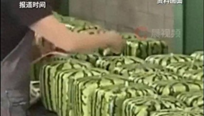 无锡方形西瓜卖2999元一个?商家称是日本进口,可放半年左右