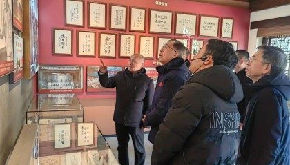 张江汀到诸城市调研红色文化保护传承工作