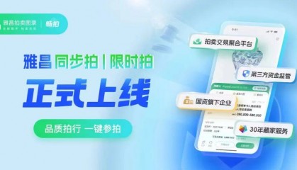 雅昌拍卖图录APP开通网拍交易