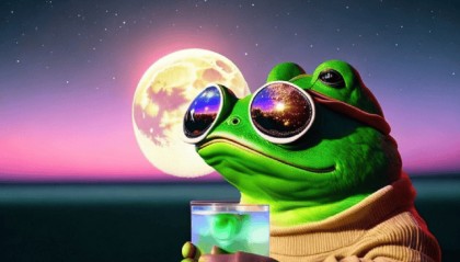 Pepe (PEPE) 交易量创历史新高，赶上 BTC 和 ETH