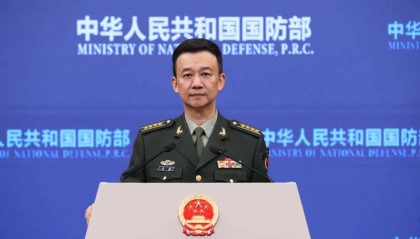 国防部表态：奉陪到底