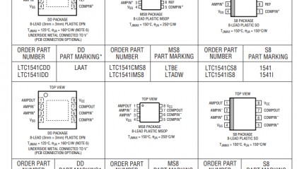 LTC1541IDD#TRPBF微功率运算放大器、比较器和基准