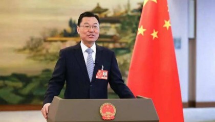 中国驻美大使谢锋：全过程人民民主是摸得着的民主、看得见的幸福