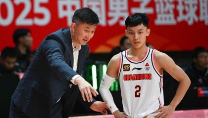 赵睿16+5徐杰19分 广东全运男篮首战击败山东
