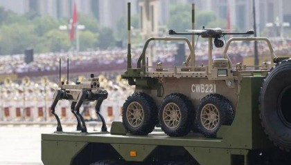 再说一遍，不是“机器狗”！