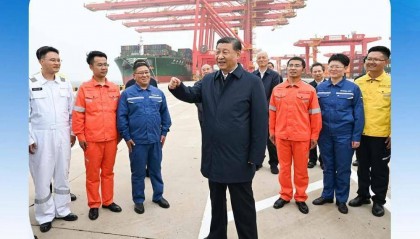 坚实的步伐丨奋力打开改革发展新天地