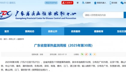 最新:深圳发现4例!其中本地病例1例,输入病例3例