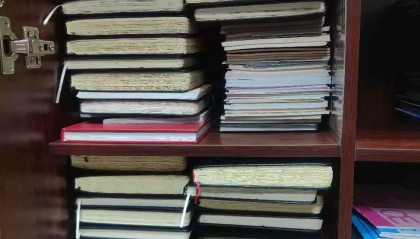 来不及说再见，北江监狱那个胳膊下总夹着笔记本的“鱼头”走了