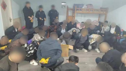 昆明警方披露：多人聚集，竟然在干这件事，被“一锅端”！现场曝光……