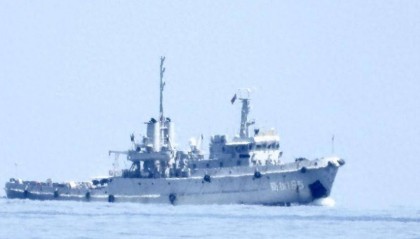 仁爱礁迎来大结局？多艘菲舰原地打转：菲律宾上将最后时刻怕了