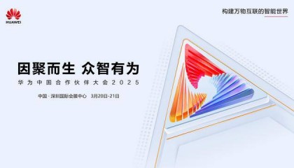华为常务董事汪涛：华为中国政企收入增长率超过25%