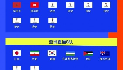 世界杯已定18席！突尼斯94分钟绝杀，8战全胜0失球提前进军美加墨