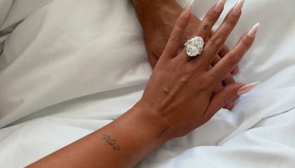 乔治娜接受C罗求婚:我愿意!今生今世!生生世世!
