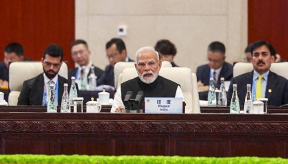 莫迪出手强硬，在峰会上动用否决权，直接阻止阿塞拜疆加入上合组织