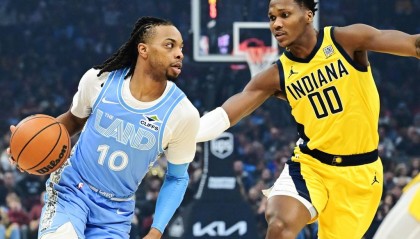 西卡18+9加兰米切尔合砍39分 步行者胜骑士豪取6连胜