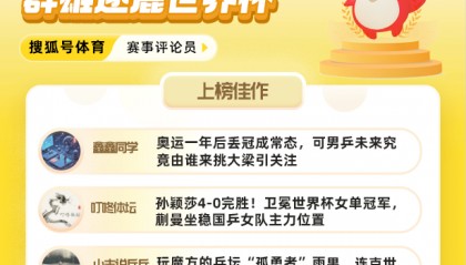 男单世界杯丢冠，意外爆冷还是趋势使然，国乒会否遭遇多哈危机？