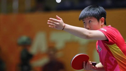 三连胜!国乒8-1美国队,孙颖莎首秀