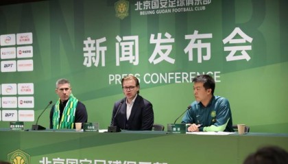 马永明：国安DNA就是在场上不遗余力 后防必须要有新援