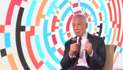 前总理李显龙：台海若有麻烦，那全球都将受到波及，新加坡反对武力收台