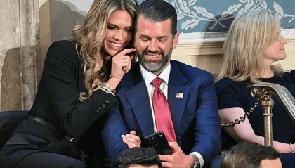 老虎伍兹与特朗普前儿媳恋情曝光,引发热议