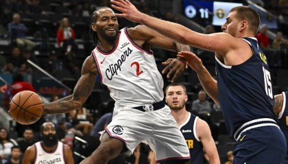 季前赛-伦纳德17分约基奇12+9+6 快船不敌掘金