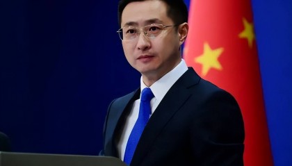 外交部：中方和欧洲议会决定同步全面取消对相互交往的限制