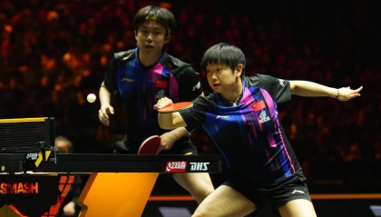 王楚钦/孙颖莎再次横扫赢球，国乒提前锁定大满贯混双冠军