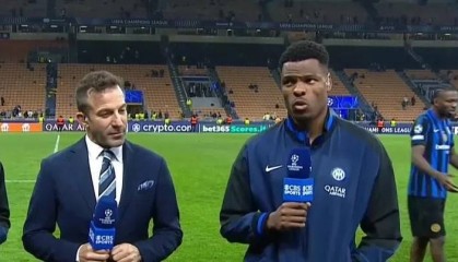 邓弗里斯：刚复出就踢这种比赛真的很累 阿森纳和巴黎都很优秀