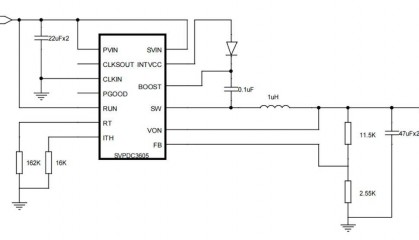 替代LTC3605A！国科安芯ASP3605A3U电源芯片介绍