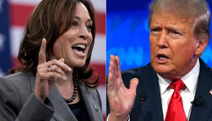 最新！美国16个州和华盛顿特区结束大选投票！美媒预测特朗普暂获101张选举人票，哈里斯暂获52张