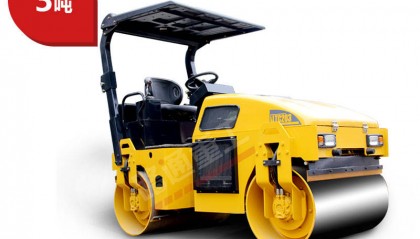 “铁军”风范丨LTC203压路机,迎战四季道路施工!