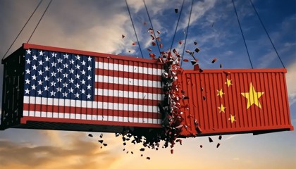 就算特朗普想结束关税战，现在也不是美国了算