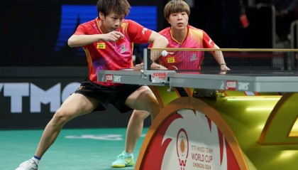 林高远强调遭遇战以我为主 孙颖莎:开局球感找得不够好