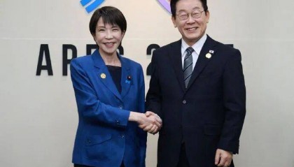 李在明与高市早苗会谈：韩国与日本携手不仅可解决国内问题，也能在国际舞台上发挥更大影响力