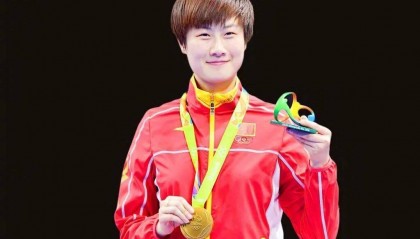 奥运冠军丁宁，已任北京先农坛体校校长