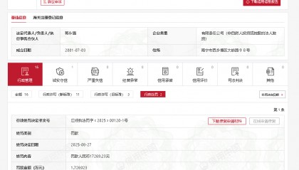 未取得施工许可证擅自开工建设,广西科学院生物研究所被罚