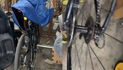 骑行爱好者价值1600元的自行车后轮遭偷换，深圳警方监控盲区48小时破案