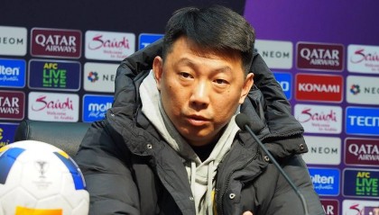 亚冠生死战!泰山助教介绍新援 新赛季首秀力争完美结果