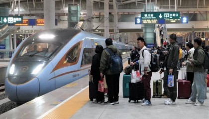 “双节”银川火车站累计发送旅客66.03万人次