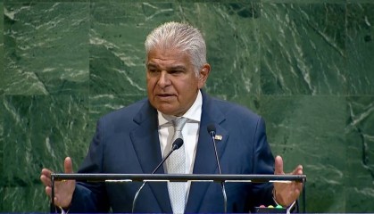 巴总统联大重申：保持中立原则 巴拿马运河永远属于巴拿马