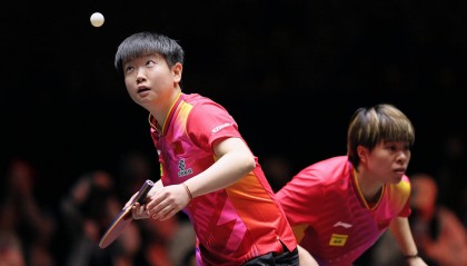 WTT福冈总决赛：国乒男队四战全败 孙颖莎/王艺迪负日本组合