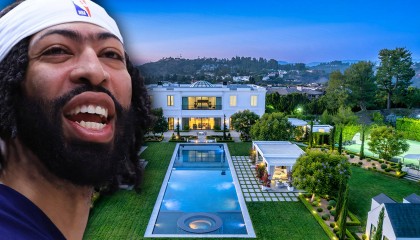 TMZ:浓眉以3990万美元价格出售洛杉矶豪宅