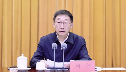 中共中央决定：刘宁、陈刚履新职
