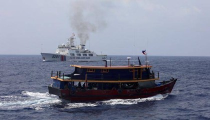 南海局势骤变！虎视眈眈的美菲突然发现：轰6K部署位置变了