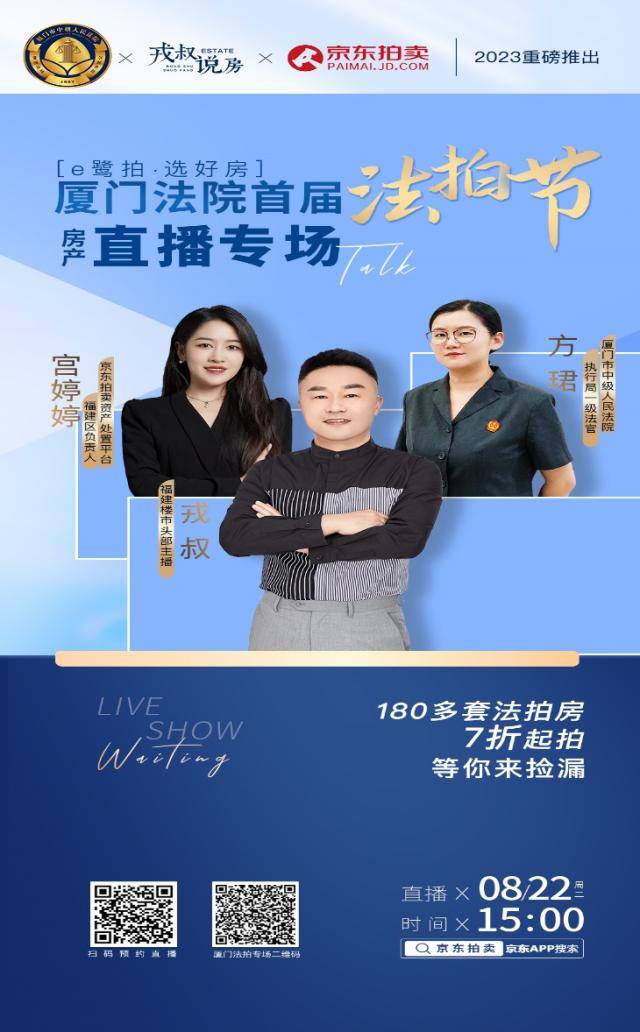 累积成交超20亿元！京东资产交易平台辅助厦门法院提升资产处置效率