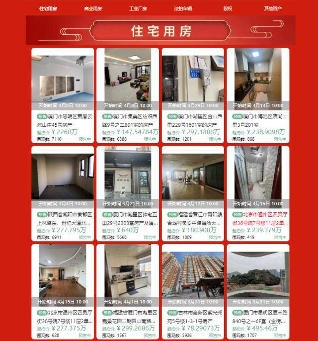 累积成交超20亿元！京东资产交易平台辅助厦门法院提升资产处置效率