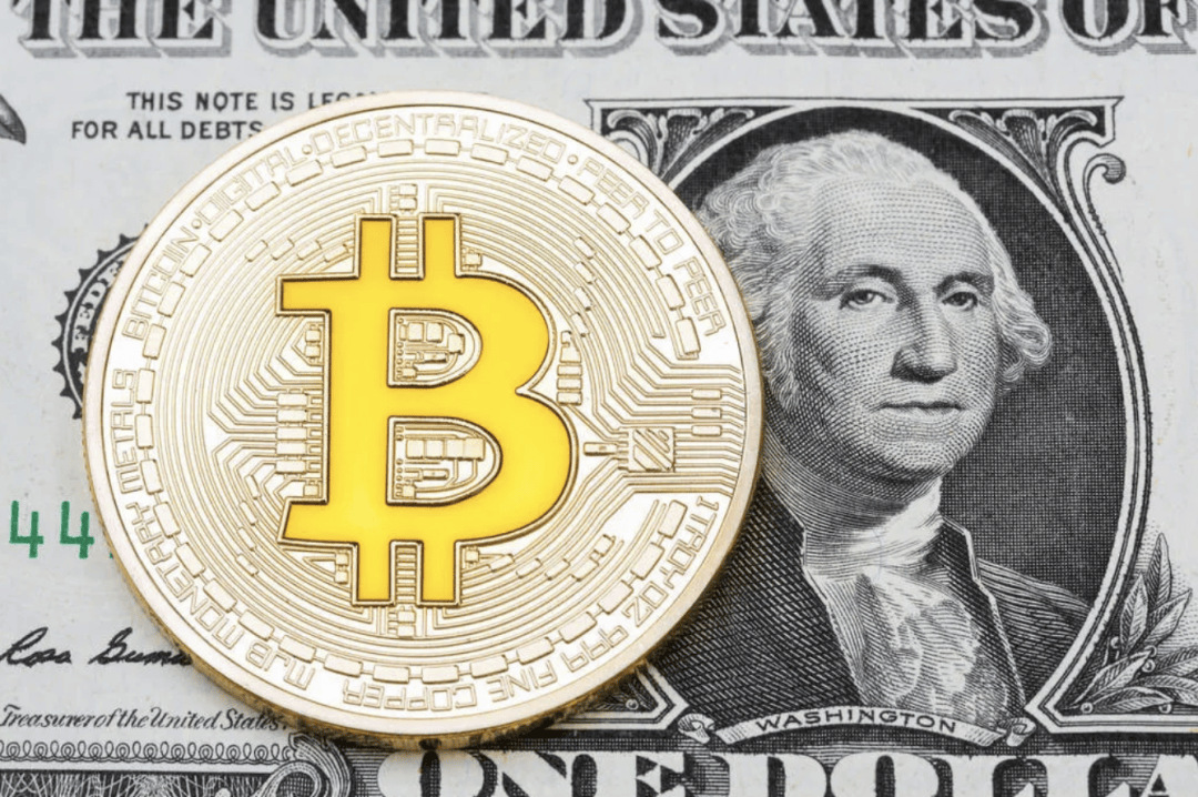 2009年 比特币（BTC）发行之初 1枚比特币约等于0.003美元
